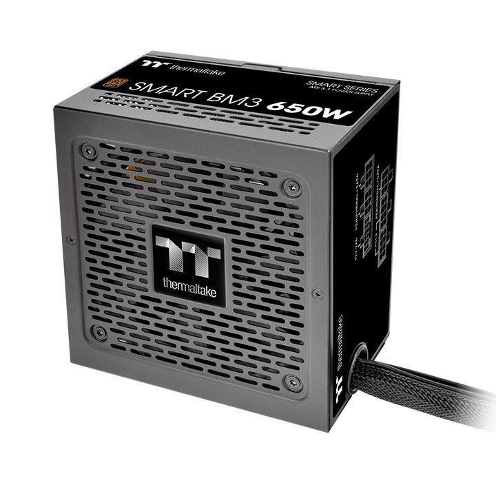 Smart BM3 650W銅牌認證電源供應器 - TT Premium頂級版