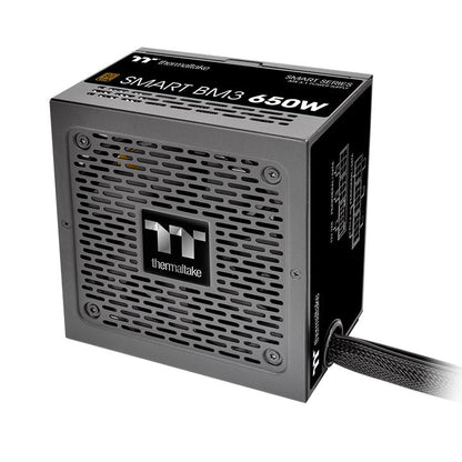 Smart BM3 650W銅牌認證電源供應器 - TT Premium頂級版