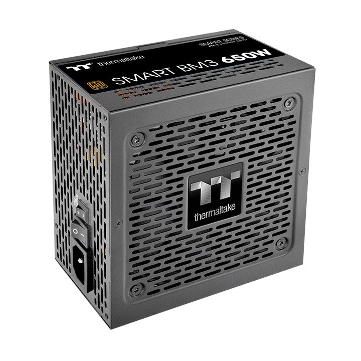 Smart BM3 650W銅牌認證電源供應器 - TT Premium頂級版