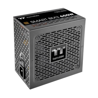 Smart BM3 650W銅牌認證電源供應器 - TT Premium頂級版