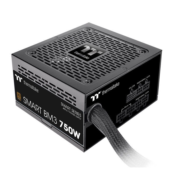 Smart BM3 750W銅牌認證電源供應器 - TT Premium頂級版