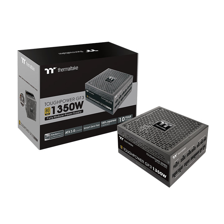 鋼影Toughpower GF3 1350W金牌認證電源 - TT Premium 頂級版