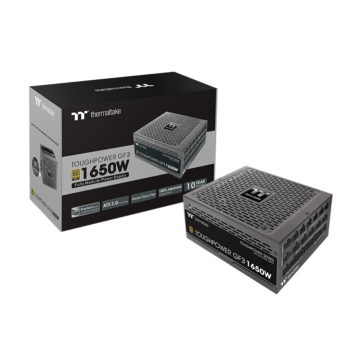 鋼影Toughpower GF3 1650W金牌認證電源 - TT Premium 頂級版