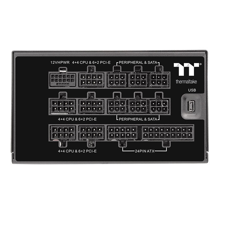 鋼影 Toughpower iRGB PLUS 1250W 鈦金牌數位電源供應器 - TT Premium 頂級版
