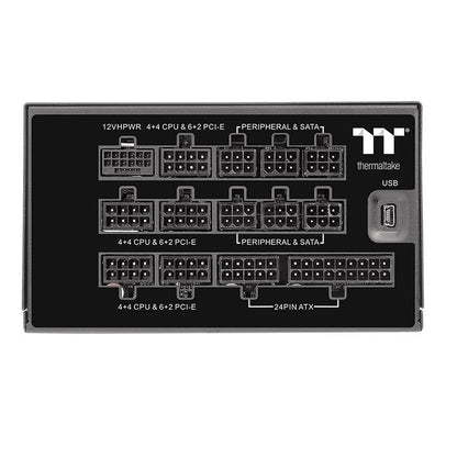 鋼影 Toughpower iRGB PLUS 1250W 鈦金牌數位電源供應器 - TT Premium 頂級版