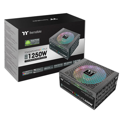 鋼影 Toughpower iRGB PLUS 1250W 鈦金牌數位電源供應器 - TT Premium 頂級版