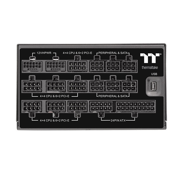 鋼影 Toughpower iRGB PLUS 1650W 鈦金牌數位電源供應器 - TT Premium 頂級版 美規