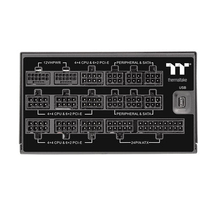 鋼影 Toughpower iRGB PLUS 1650W 鈦金牌數位電源供應器 - TT Premium 頂級版 美規