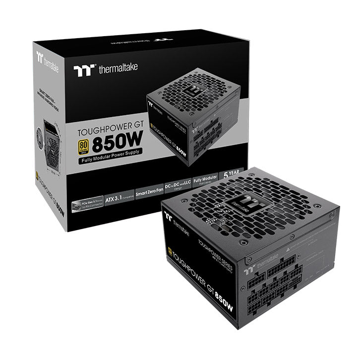 鋼影TOUGHPOWER GT 850W金牌認證電源