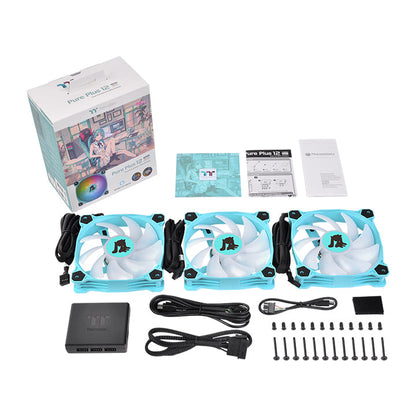 Pure Plus 12 RGB Case Fan Hatsune Miku Edition