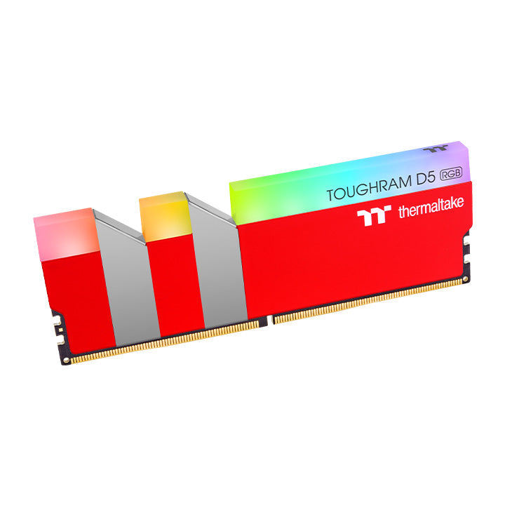 鋼影TOUGHRAM RGB D5 Memory DDR5 5600MT/s 32GB (16GB x2) – 競速紅