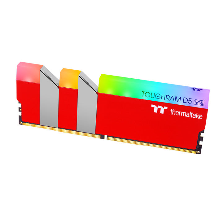 鋼影TOUGHRAM RGB D5 Memory DDR5 5600MT/s 32GB (16GB x2) – 競速紅