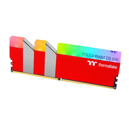 鋼影TOUGHRAM RGB D5 Memory DDR5 5600MT/s 32GB (16GB x2) – 競速紅
