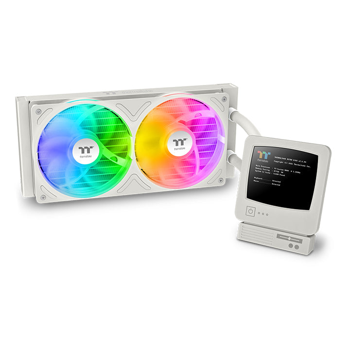 Retro 240 Ultra ARGB Sync一體式水冷散熱器