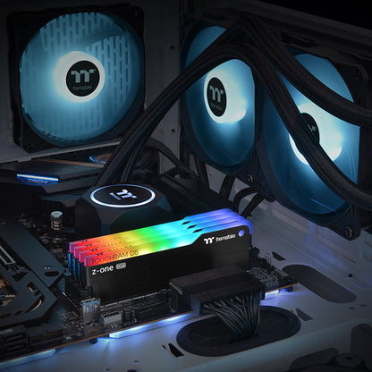 鋼影TOUGHRAM Z-ONE RGB D5記憶體 DDR5 5200MHz 32GB (16GB x 2)
