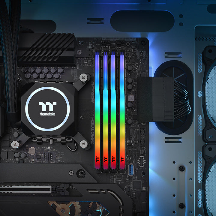 鋼影TOUGHRAM Z-ONE RGB D5記憶體 DDR5 4800MT/s 32GB (16GB x 2)