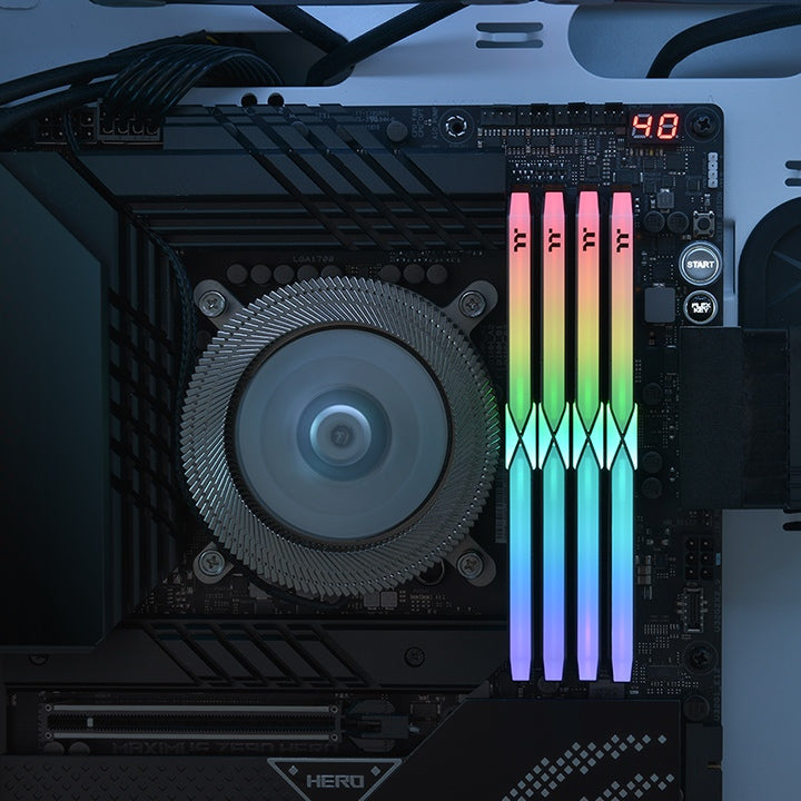 鋼影TOUGHRAM XG RGB D5 記憶體 DDR5 7200MT/s 32GB (16GB x2)