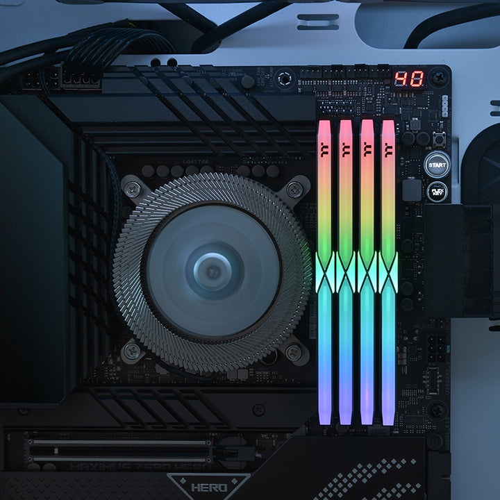 鋼影TOUGHRAM XG RGB D5 記憶體 DDR5 5600MT/s 32GB (16GB x2)