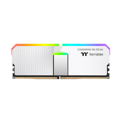 鋼影TOUGHRAM XG RGB D5 記憶體 DDR5 6200MT/s 32GB (16GB x2) – 白色