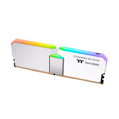 鋼影TOUGHRAM XG RGB D5 記憶體 DDR5 8000MT/s 32GB (16GB x2) – 白色