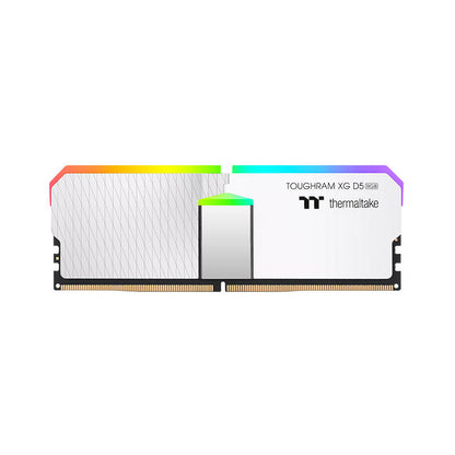 鋼影TOUGHRAM XG RGB D5 記憶體 DDR5 7600MT/s 32GB (16GB x2) – 白色