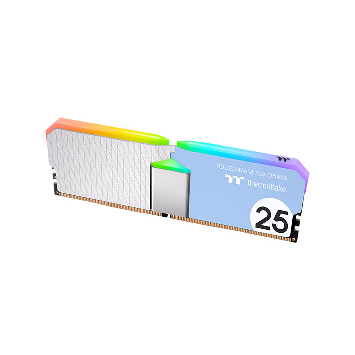 鋼影TOUGHRAM XG RGB D5 記憶體 DDR5 5600MT/s 32GB (16GB x2) – 繡球花藍