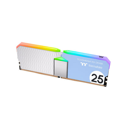 鋼影TOUGHRAM XG RGB D5 記憶體 DDR5 5600MT/s 32GB (16GB x2) – 繡球花藍