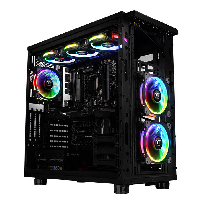 Riing Plus H14 RGB水冷排風扇 (三顆風扇包裝)