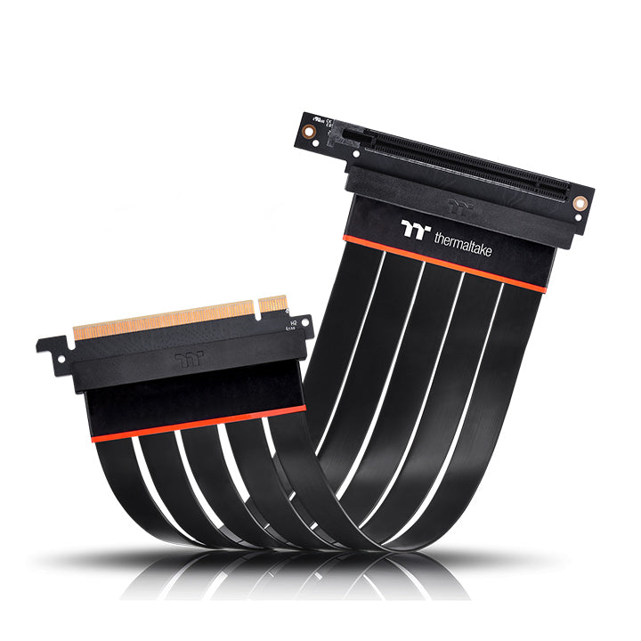 TT Premium PCI-E 4.0延長線 200mm 配備垂直轉接器