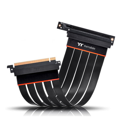 TT Premium PCI-E 4.0延長線 200mm 配備垂直轉接器