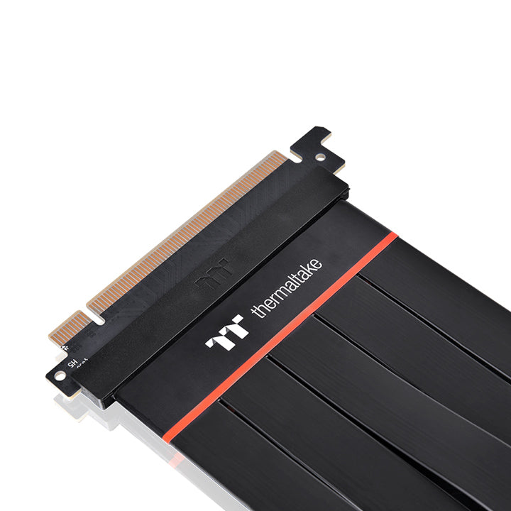 TT Premium PCI-E 4.0延長線 200mm 配備垂直轉接器