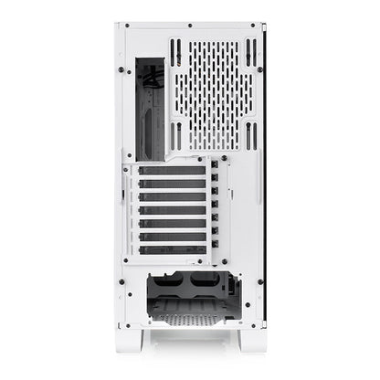 鋼煉 S300 強化玻璃中直立式機殼 – 雪白版