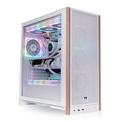 鋼煉 S370 WS 中直立式機殼 雪白版