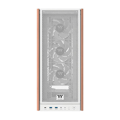 鋼煉 S370 WS 中直立式機殼 雪白版