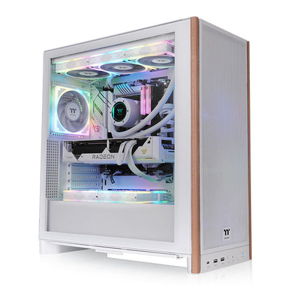 鋼煉 S370 WS 中直立式機殼 雪白版