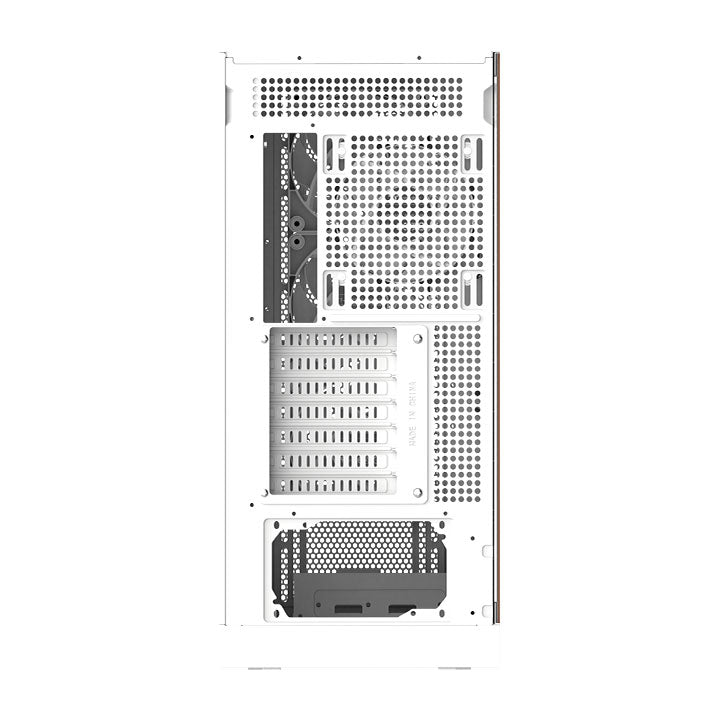 鋼煉 S370 WS 中直立式機殼 雪白版