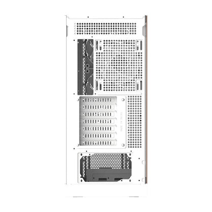 鋼煉 S370 WS 中直立式機殼 雪白版