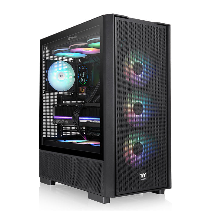 鋼煉 S380 TG ARGB 中直立式機殼