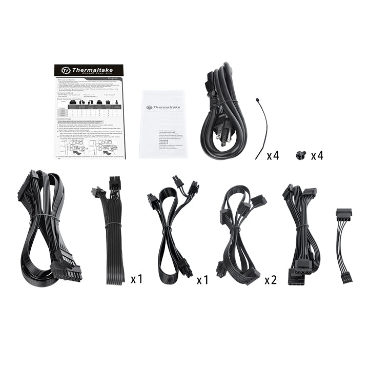 Smart BM2 450W銅牌認證電源供應器 - TT Premium頂級版
