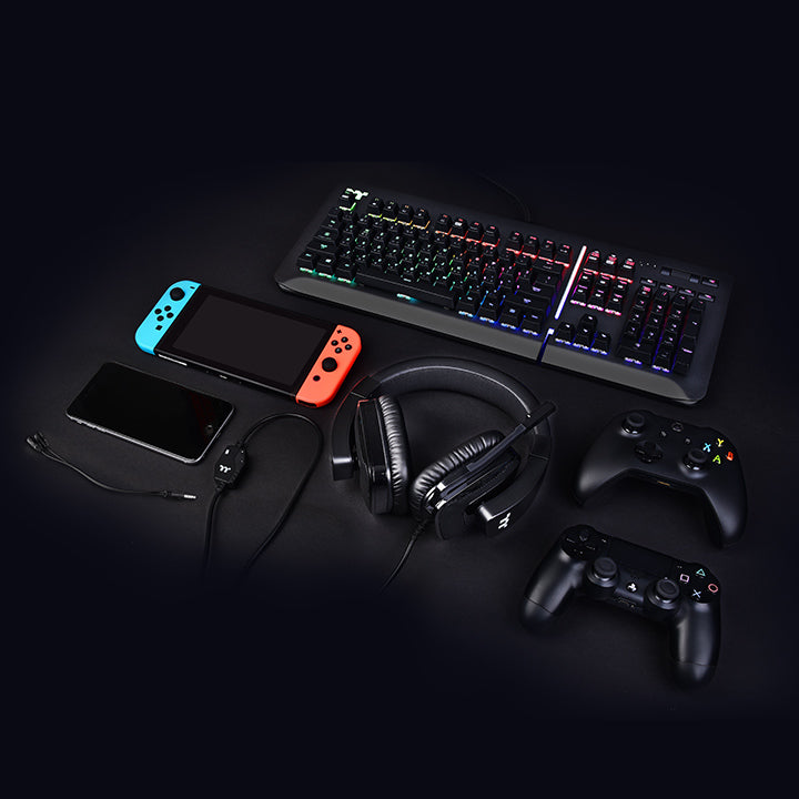 震撼者 Shock XT 立體聲電競耳機