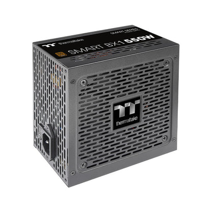 Smart BX1 550W銅牌認證電源供應器 (DC-DC版本)