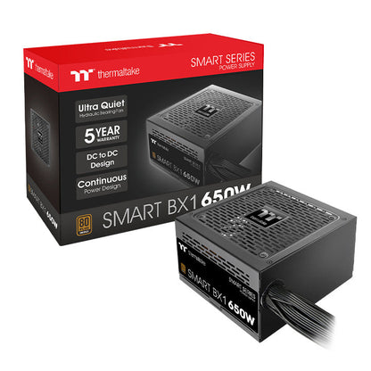 Smart BX1 650W銅牌認證電源供應器 (DC-DC版本)