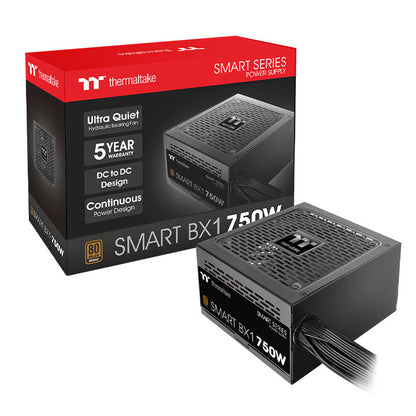 Smart BX1 750W銅牌認證電源供應器 (DC-DC版本)