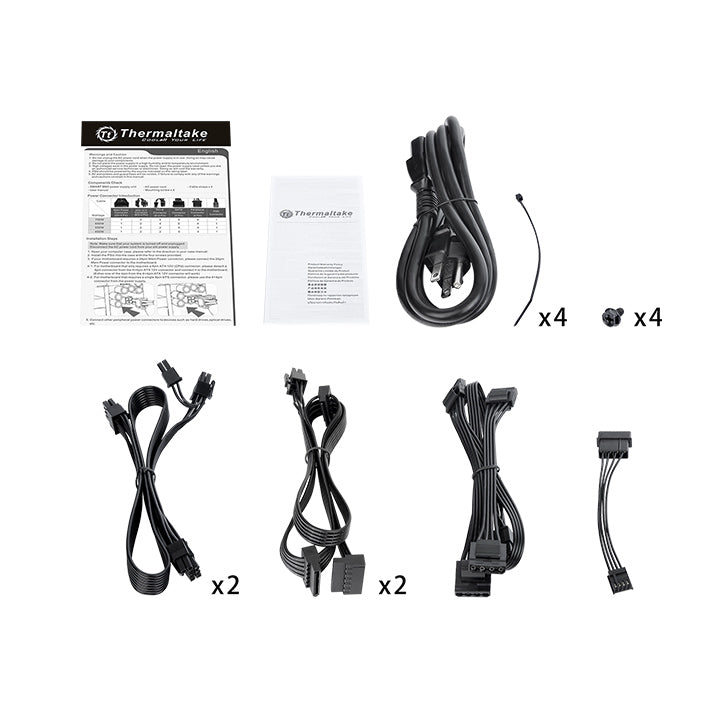 Smart BM2 650W銅牌認證電源供應器 - TT Premium頂級版