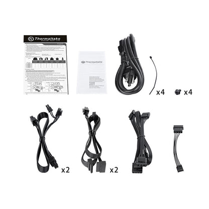 Smart BM2 650W銅牌認證電源供應器 - TT Premium頂級版