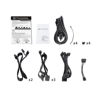 Smart BM2 750W銅牌認證電源供應器 - TT Premium頂級版