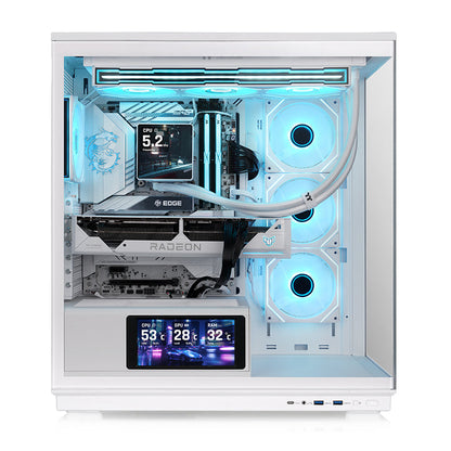 Stage 450 TG ARGB 中直立式機殼 雪白版