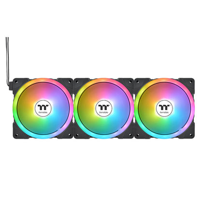 耀影SWAFAN EX12 ARGB系統散熱風扇TT Premium頂級版 (三顆包)
