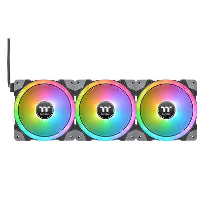 耀影SWAFAN EX12 RGB系統散熱風扇TT Premium頂級版 (三顆包)