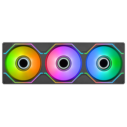 耀影SWAFAN 360 UNIFY ARGB系統散熱風扇